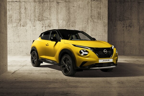 Nissan Juke 5 plazas vehiculo