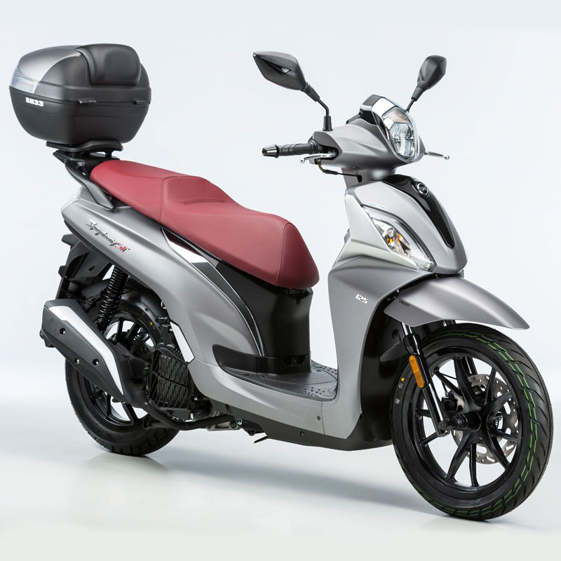 SYM 125SR ABS vehiculo